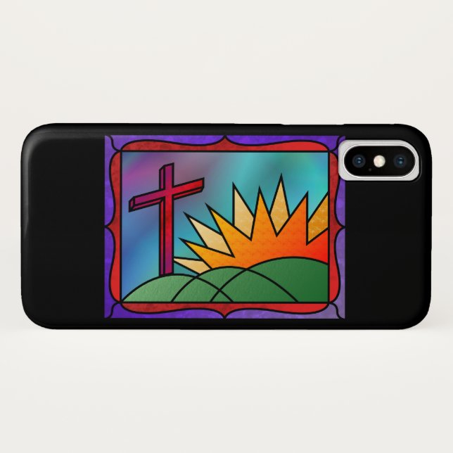 Coque iphone-Mate de Pâques (Dos (Horizontal))
