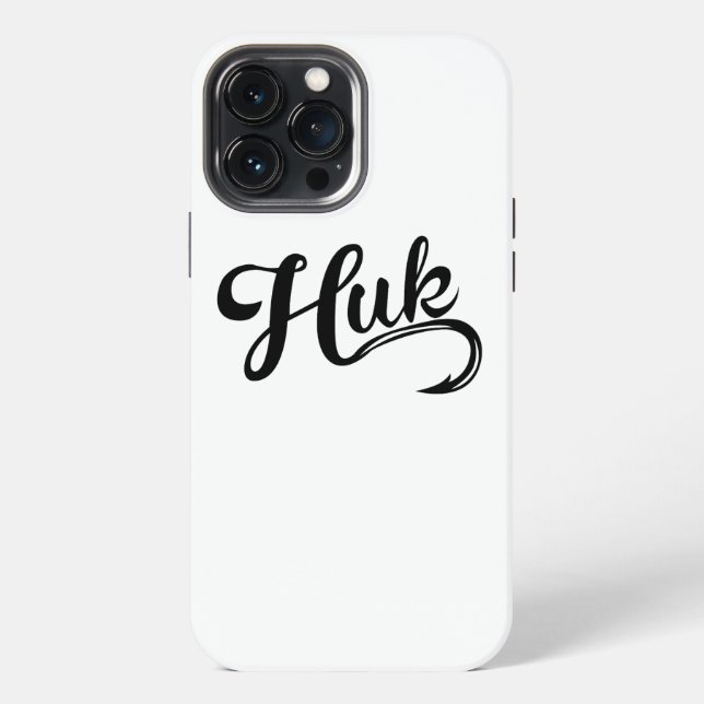 Coque iPhone Matériel de pêche Huk (Verso)