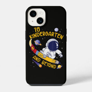 Coque Pour iPhone 14 Maternelle et au-delà Astronaute Rentrée scolaire