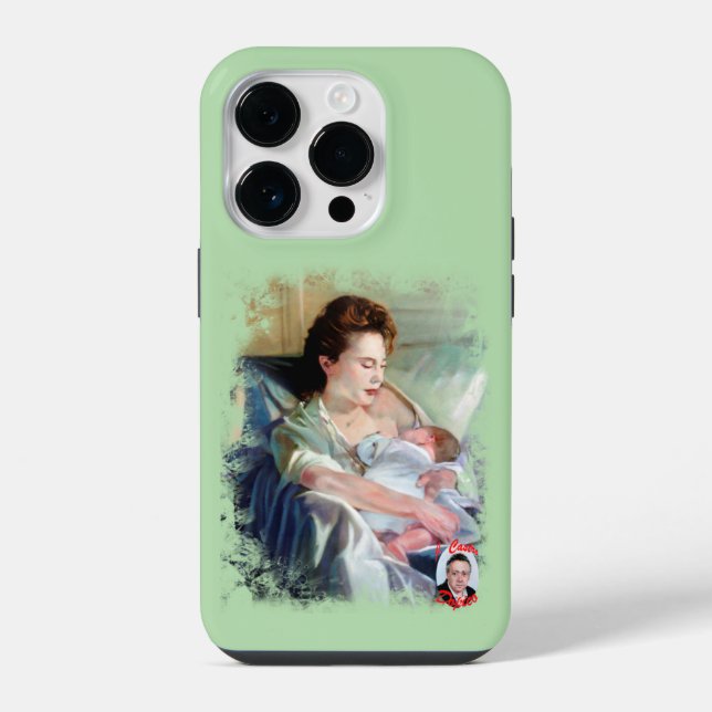 Coque iPhone Maternidad (Verso)
