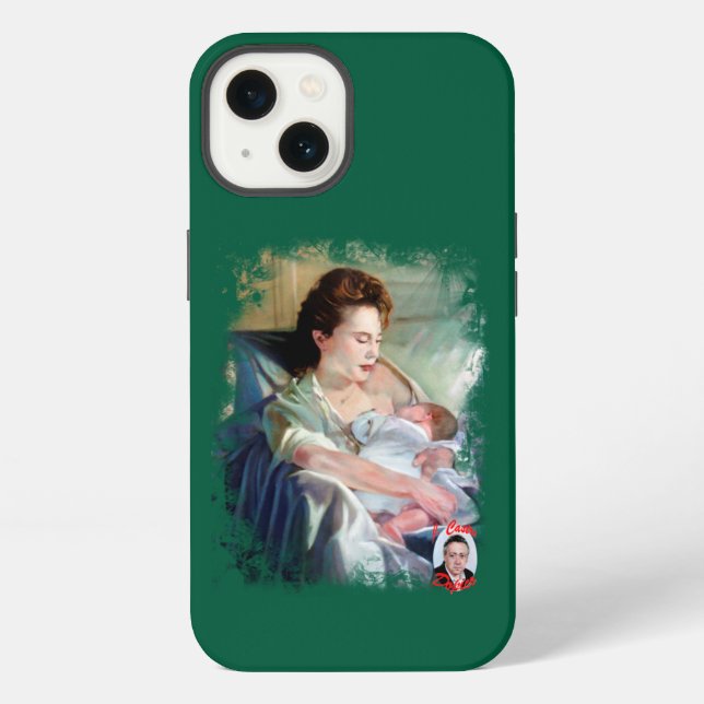 Coque iPhone Maternidad (Verso)