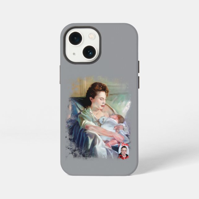 Coque iPhone Maternidad (Verso)
