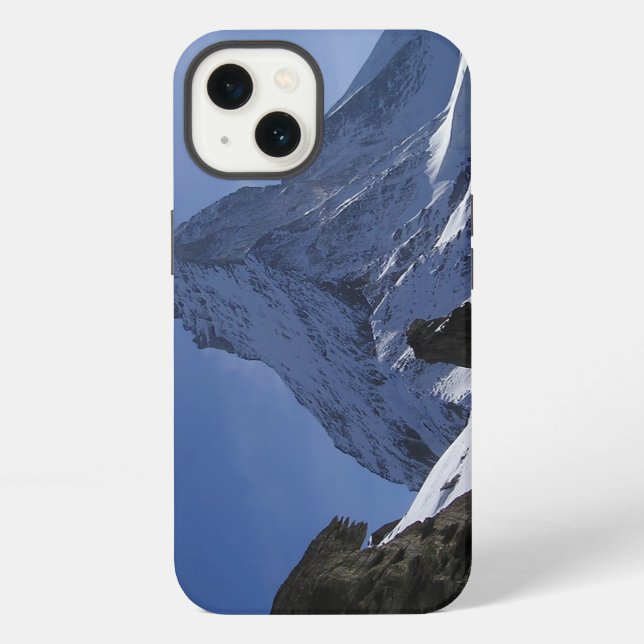 Coque iPhone Matterhorn (Verso)