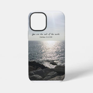 Coque iPhone 12 Mini Matthieu 5:13 Vous êtes le sel de l'océan terrestr