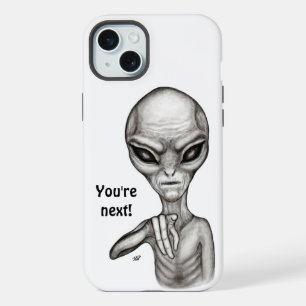 Coque iPhone 15 Plus Mauvais Extraterrestre , À toi ensuite !