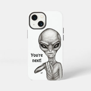 Etui iPhone 13 Mini Mauvais Extraterrestre, À toi ensuite !