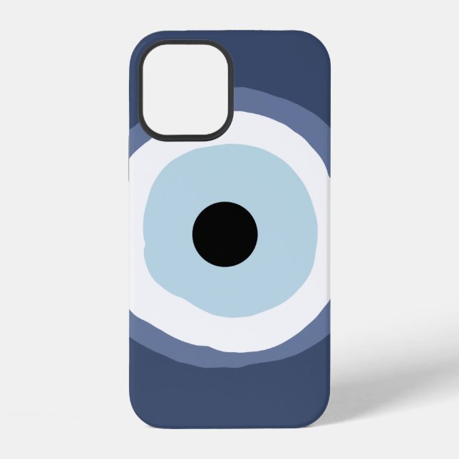 Coque iPhone Mauvais Œil (Verso)