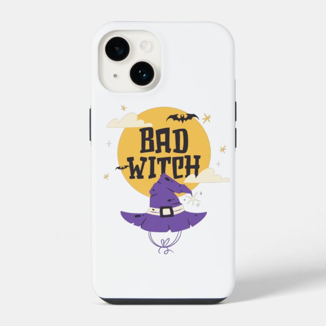Coque iPhone Mauvaise Sorcière  (Verso)