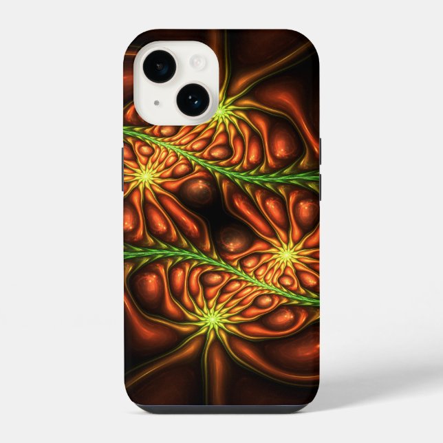 Coque iPhone Mauvaises herbes (Verso)
