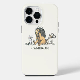 Coque Pour Pour iPhone 14 Pro Max Max et les créatures sauvages jouent Ajoutez vot