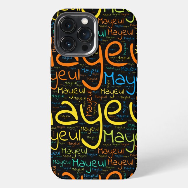 Coque iPhone Mayeul (Verso)