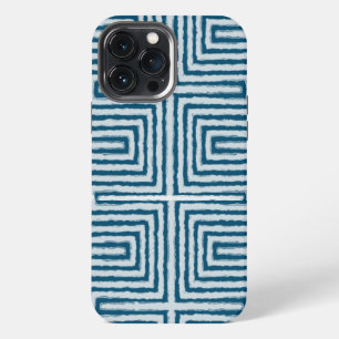 Etui iPhone 13 Pro Max Maze Tribale africaine moderne