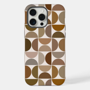 Coque iPhone 15 Pro Max MCM Semi-cycles Browns+Cream Big Motif