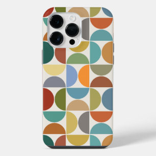 Coque Pour Pour iPhone 14 Pro Max MCM Semiccles Motif couleur grande sur crème