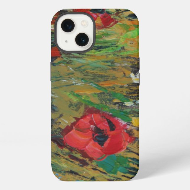 Coque iPhone Meadow Flowers 2012 (Verso)