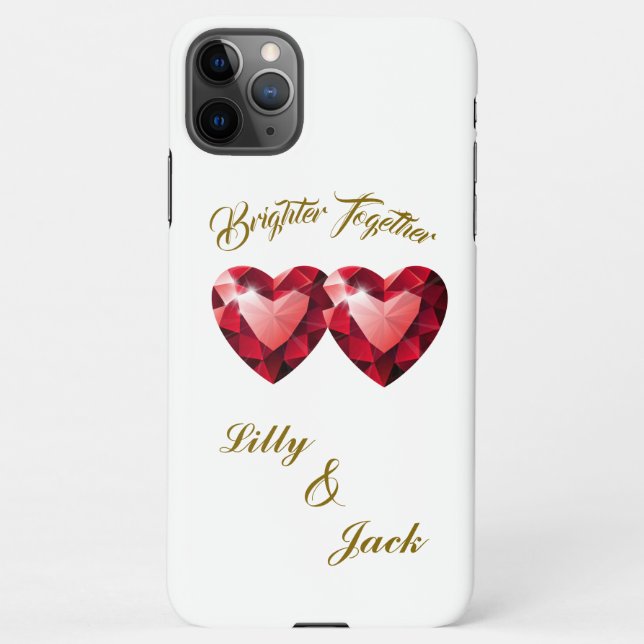 Coque iPhone Meaningful Gift  – Elegant Love (Dos)