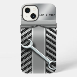 Etui iPhone 13 Mécanique automobile personnalisée