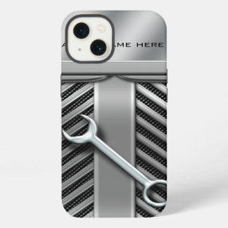 Etui iPhone 13 Mécanique automobile personnalisée