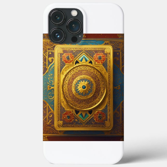 coque iphone mécanique métallique multi-couche com (Verso)