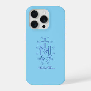 Coque iPhone 15 Pro Médaille de Notre-Dame de Grâces Médaille Miracule