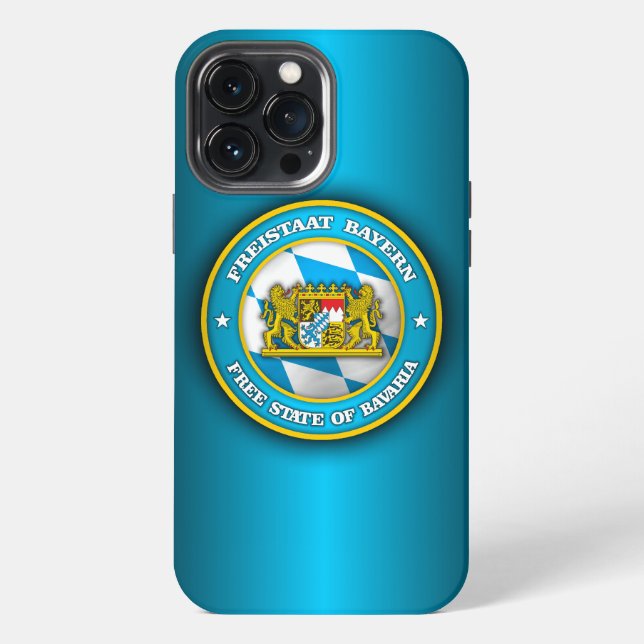Coque iPhone Médaillon de Bavière (Verso)