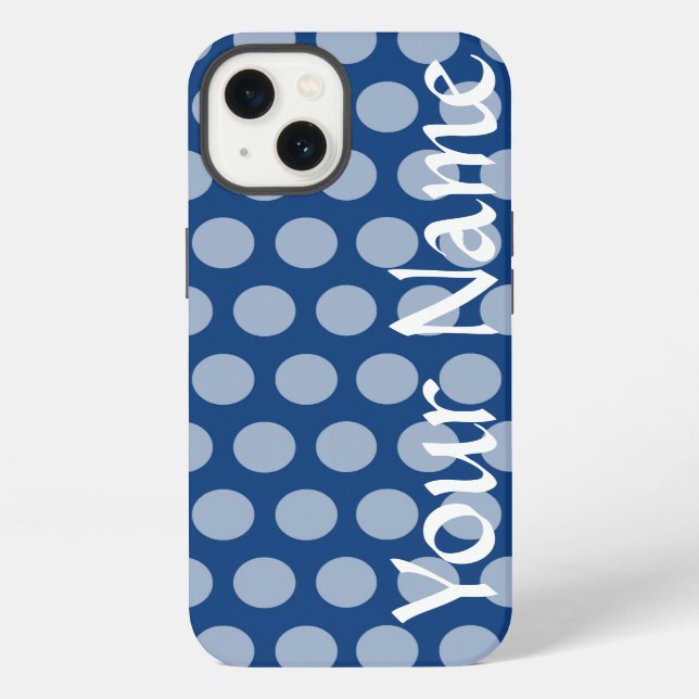 Coque iPhone Mediterranean Moroccan Moods Points (Verso)