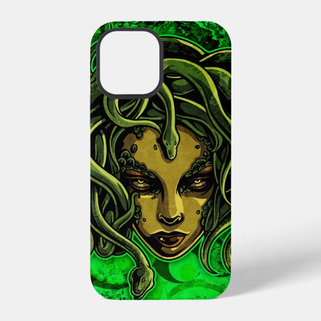 Coque iPhone Méduse (Verso)