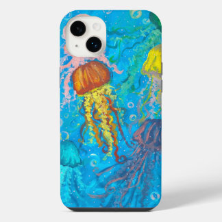 méduse, océan, mer