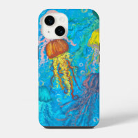 méduse, océan, mer