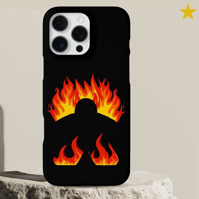 Coque iPhone Meeple Cool Sur Jeux De Société En Feu (Créateur téléchargé)