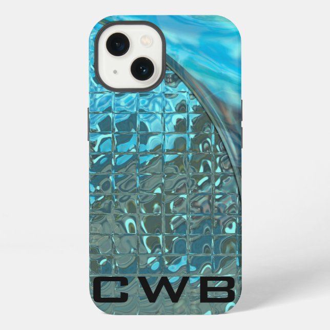 Coque iPhone Megastyle Diva Monogramme (Verso)