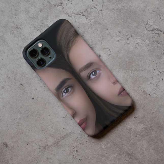 Coque iPhone Meilleur ami Photo personnalisée Créer votre propr (Créateur téléchargé)