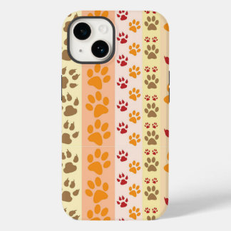 Coque Pour iPhone 14 Meilleur chien Empreinte de patte Animaux Motif