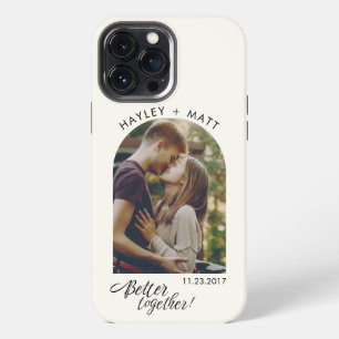 Etui iPhone 13 Pro Max Meilleur ensemble de script photo personnalisé pou