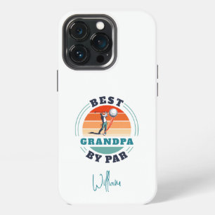 Etui iPhone 13 Pro Meilleur Grand-Père par Parents Personnalisés Golf