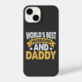 Coque Pour iPhone 14 meilleur mari et papa du monde