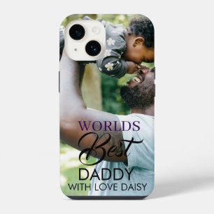 Coque Pour iPhone 14 Meilleur papa du monde   Photo Coque-Mate iPhone