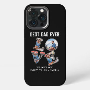 Etui iPhone 13 Pro Meilleur Papa Guitaristes Amoureux ListeGuitare