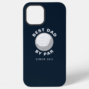 Coque iPhone 12 Pro Max Meilleur Papa Par La Fête Des Pères Année Personna