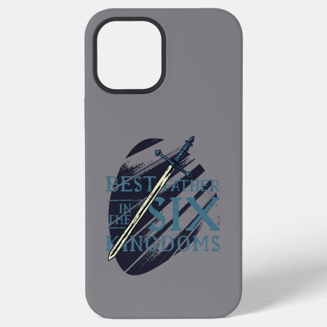 Coque iPhone Meilleur Père épée (Verso)