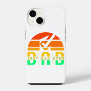 Coque Pour iPhone 14 Meilleur Père Jamais : L'Homme, Le Mythe, La Légen