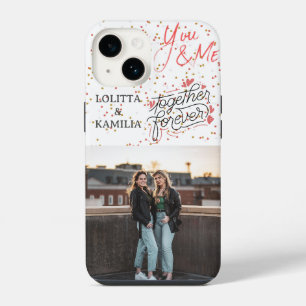 Coque Pour iPhone 14 Meilleure amie pour toujours Ensemble pour toujour