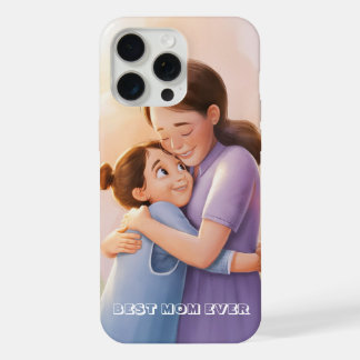 Coque iPhone 15 Pro Max Meilleure Maman Personnaliser L'Image