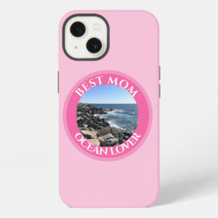 Etui iPhone 13 Meilleure photo de maman de l'océan Atlantique Amo