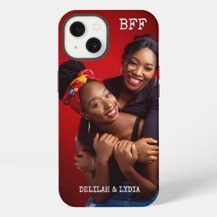 Etui iPhone 13 Meilleurs amis pour toujours Cadeau photo