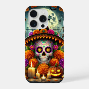 Coque iPhone 15 Pro Meilleurs études iPhone 15 Pro pour soirée Hallowe