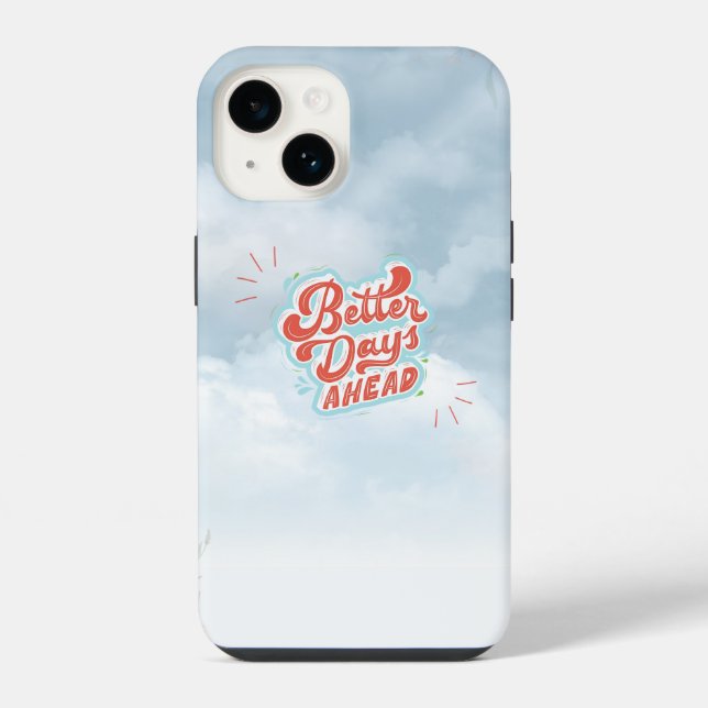 Coque iPhone Meilleurs Jours (Verso)