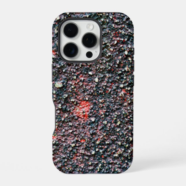 Coque iPhone mélange de canneberge (Verso)