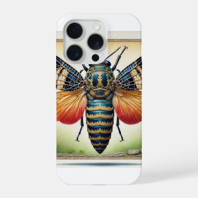Coque iPhone Melanopolia 010824IREF226 - Watercolor (Verso)