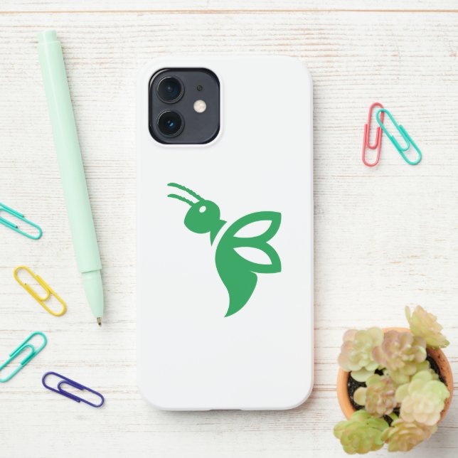 Coque iPhone Melissa (Sur le bureau)